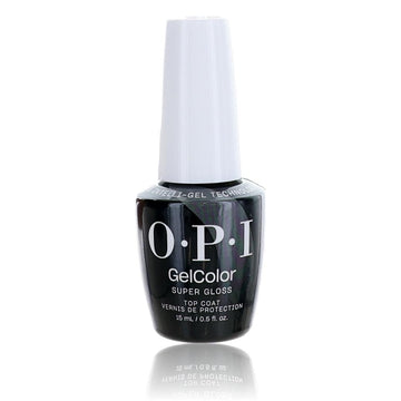 OPI Gel Nail Polish, 0.5 oz Super Gloss Top Coat