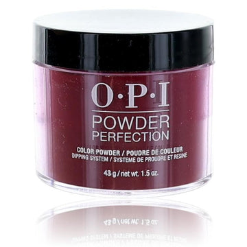OPI Powder Perfection, 1.5 oz Color Dip Powder- Malaga Wine