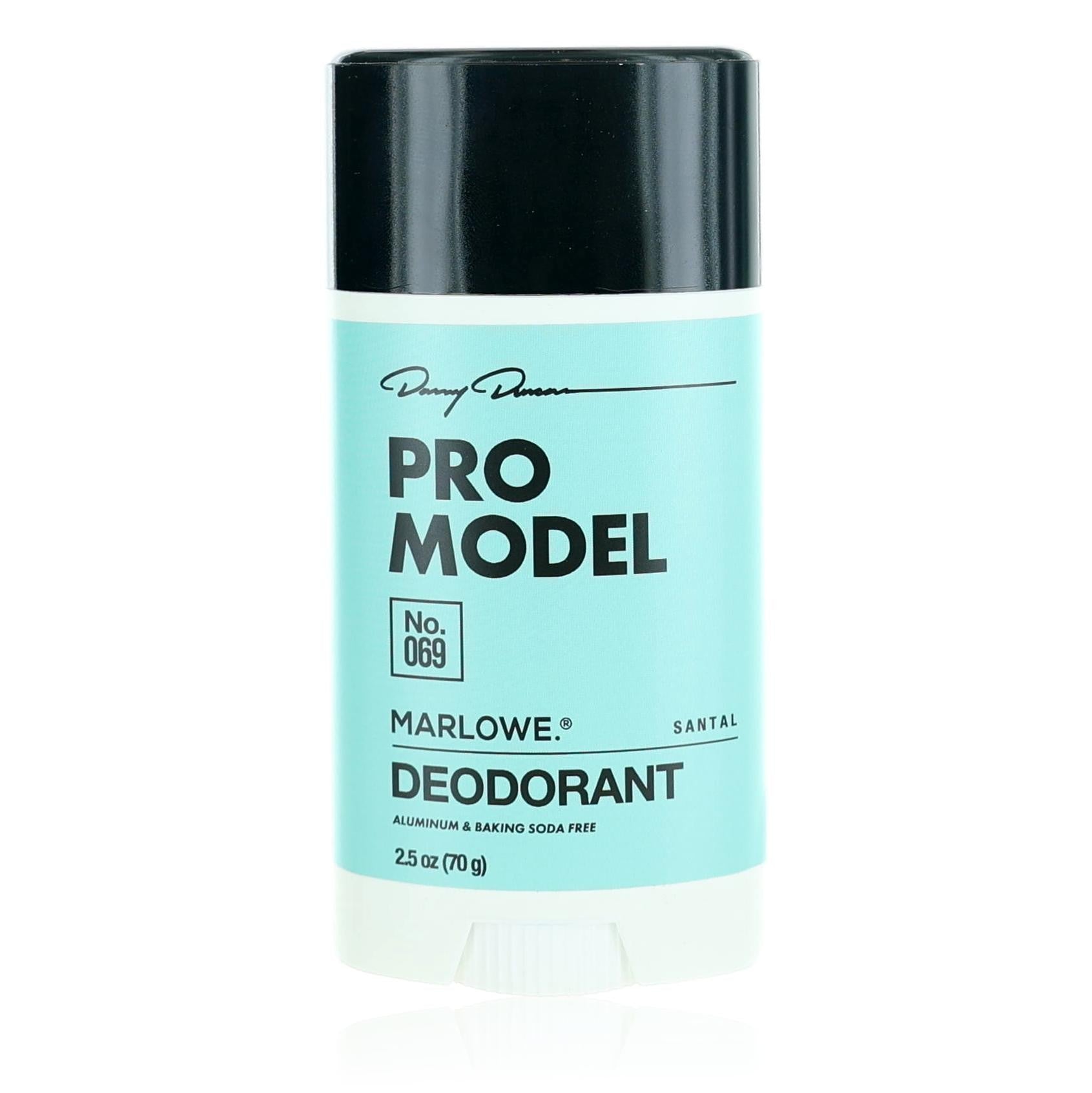 Danny Duncan No. 069 Pro Model., 2.5oz Deodorant men - Santal
