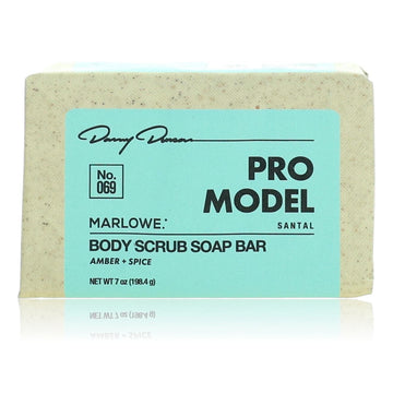 Danny Duncan No. 069 Pro Model., 7oz Body Scub Soap Bar men - Santal
