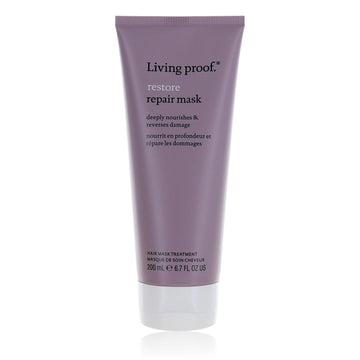 Living Proof Restore Repair Mask, 6.7oz Hair Mask Treatment