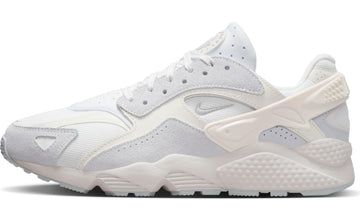 Nike Air Huarache Runner Mens Shoes (DZ3306-100 Summit White/White/Pure Platinum/) Size 8