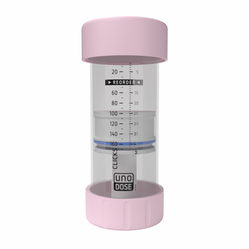UnoDose™ Metered-Dose Topical Applicator, 42 mL, Pink (25-Pack)