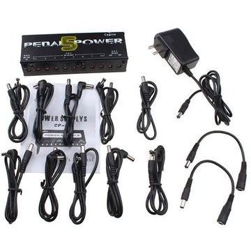 Caline CP-05 10 Isolated Output 9V 12V 18V Guitar Effect Pedals Power Supply