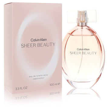 Sheer Beauty by Calvin Klein Eau De Toilette Spray 3.4 oz for Women