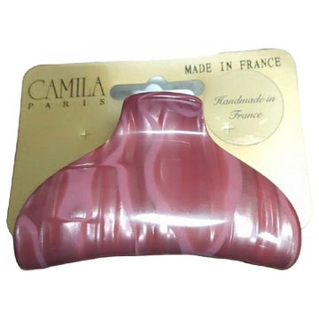 Camila Paris Rose Pearl Large Hair Claw Clip Handmade in France