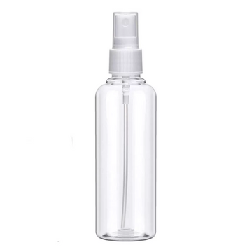 Clear PE Plastic Spray Bottles, 120 mL (400 Count Case)