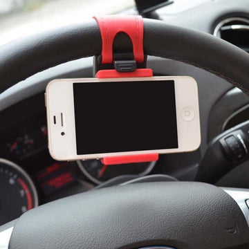 Car Steering Wheel Phone Holder