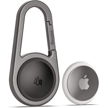 Carabiner AirTag Holder with Keychain