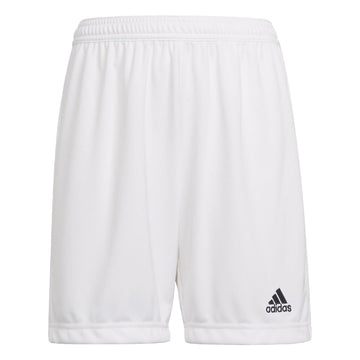 adidas Kids Entrada 22 Training Shorts White X-Large