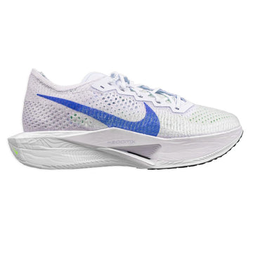 Nike Vaporfly 3 Mens Road Racing Shoes (DV4129-006 Football Grey/Green Strike/Light Armory Blue) Size 7.5