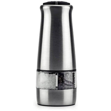 Chef's Star Premium Electric Salt and Pepper Grinder Set with Adjustable Grind