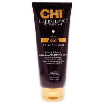 CHI Deep Brilliance Hair and Scalp Protective Cream 6 oz