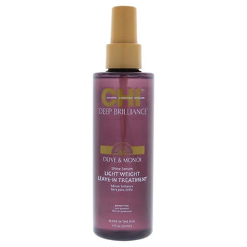CHI Deep Brilliance Shine Serum Lightweight Leave-In 6 oz
