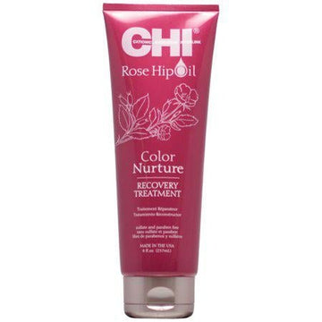 CHI Rose Hip Oil Color Nurture Recovery Treatment 8  oz