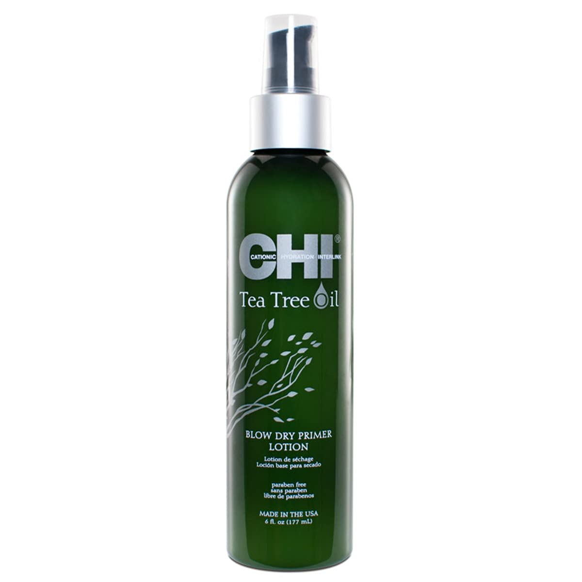 CHI Tea Tree Oil Blow Dry Primer Lotion 6 Oz