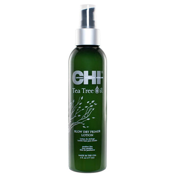 CHI Tea Tree Oil Blow Dry Primer Lotion 6 Oz