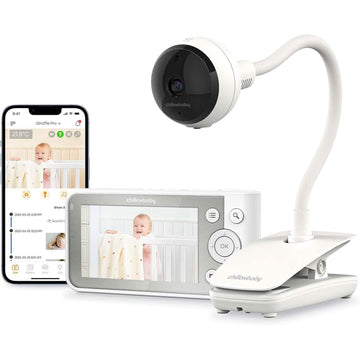 Chillax Giraffe Pro 1080p Camera and 4.3” Video Smart Baby Monitor (Refurbished)