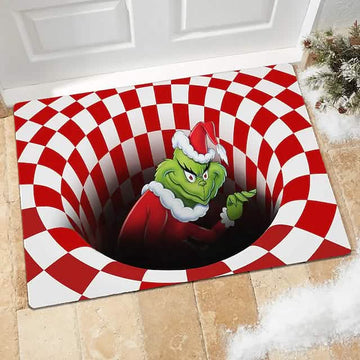Christmas Carpet Floor Mat