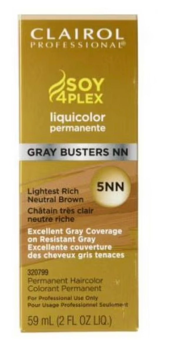 Clairol Professional Liquicolor Permanent Hair Color, 2 oz