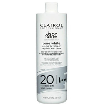 CLAIROL PURE WHITE DEVELOPER 16 OZ