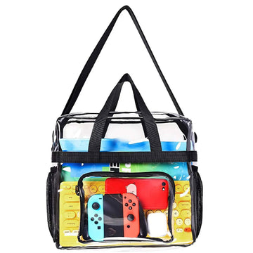 Clear Transparent Shoulder Bag Stadium Approved