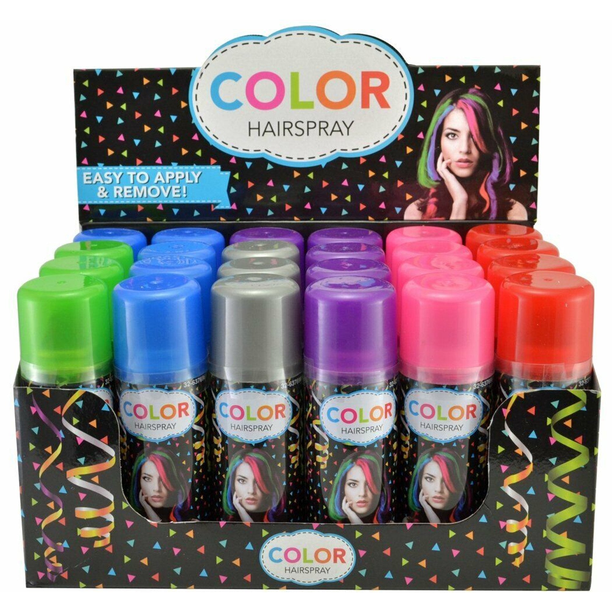 COLOR HAIRSPRAY