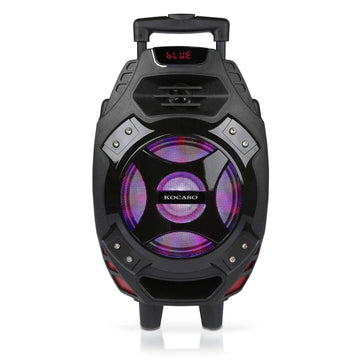 Colorful LED Portable Wireless Party Speaker