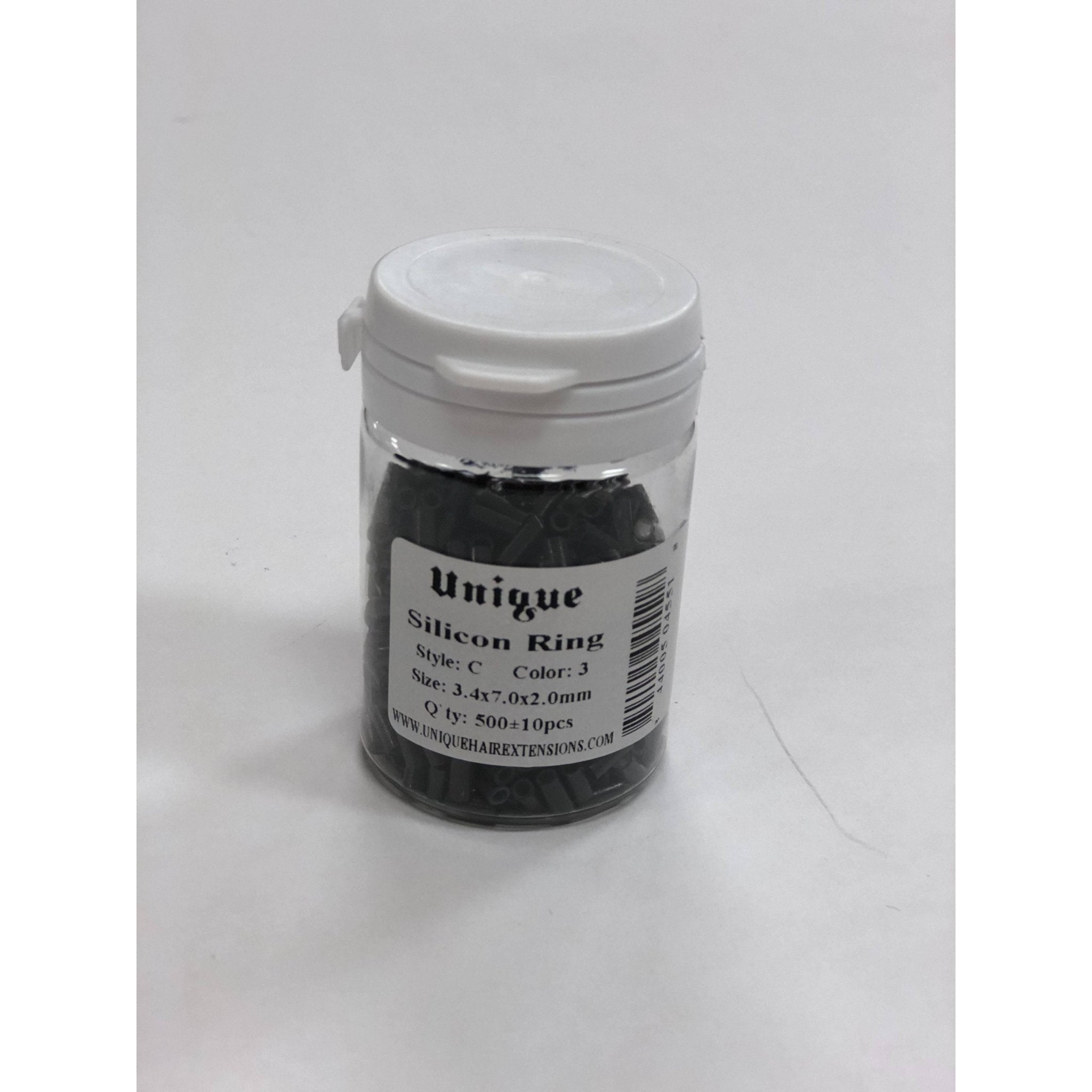 Copper Micro Link Style "B" Size 3.0x  5.0 x 2.4 mm 1 bottle (1000 pieces)