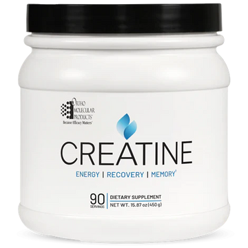 Ortho Molecular Products Creatine Powder 90 Servings
