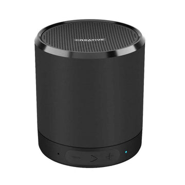 Creative Metallix Portable Mini Speaker - Black (Refurbished)