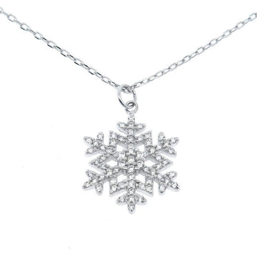 Cubic Zirconia Winter Wonderland Necklaces