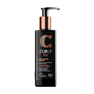 Truss Curly Fix Curl Defining Leave-In Cream 8.45 oz (250 ml)