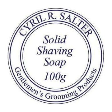 Cyril R. Salter Solid Shaving Soap Refill 100g