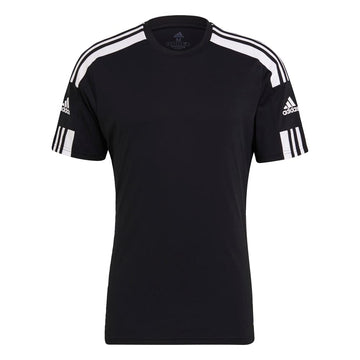 adidas Squadra 21 Short Sleeve Jersey - Mens Soccer S Black-White