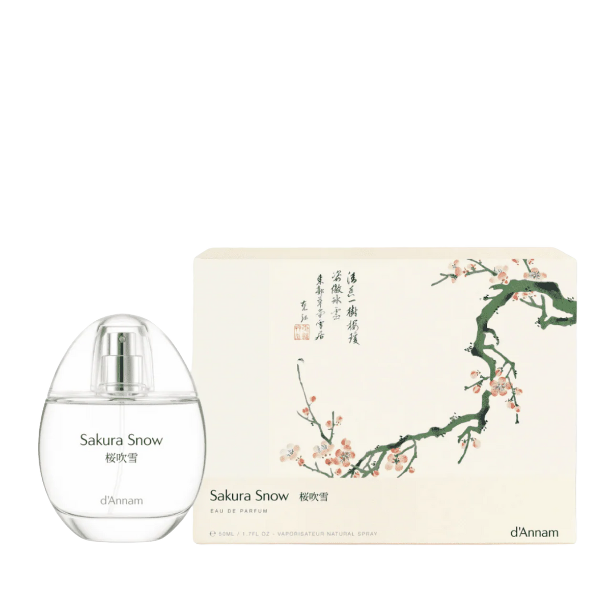 d'Annam Sakura Snow