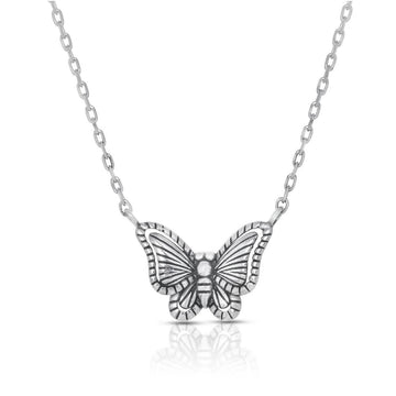 Dainty Butterfly Necklace