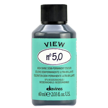 Davines View High Shine Demi-Permanent Colour 7.0, 2.03 oz
