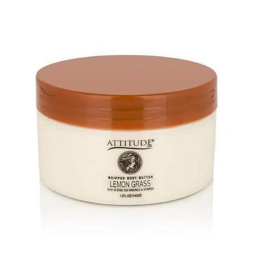 Dead Sea Mineral Lemon Grass Whipped Body Butter 12 Oz
