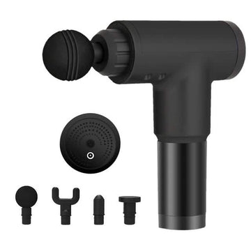 Deep Tissue Massage Gun with Interchangeable Heads