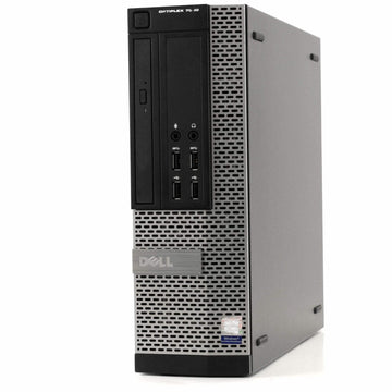 Dell 7020 Intel Core i7 8GB RAM 240GB SSD Windows 10 Pro WiFi Desktop PC (Refurbished)