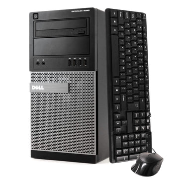 Dell Optiplex 9020 Tower Computer PC Windows 10 Home 64Bit (Refurbished)
