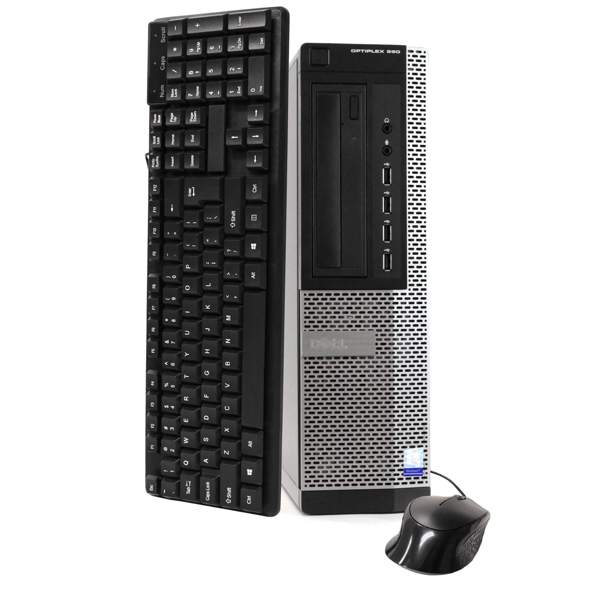 Dell Optiplex 990 Desktop Computer PC (Refurbished)