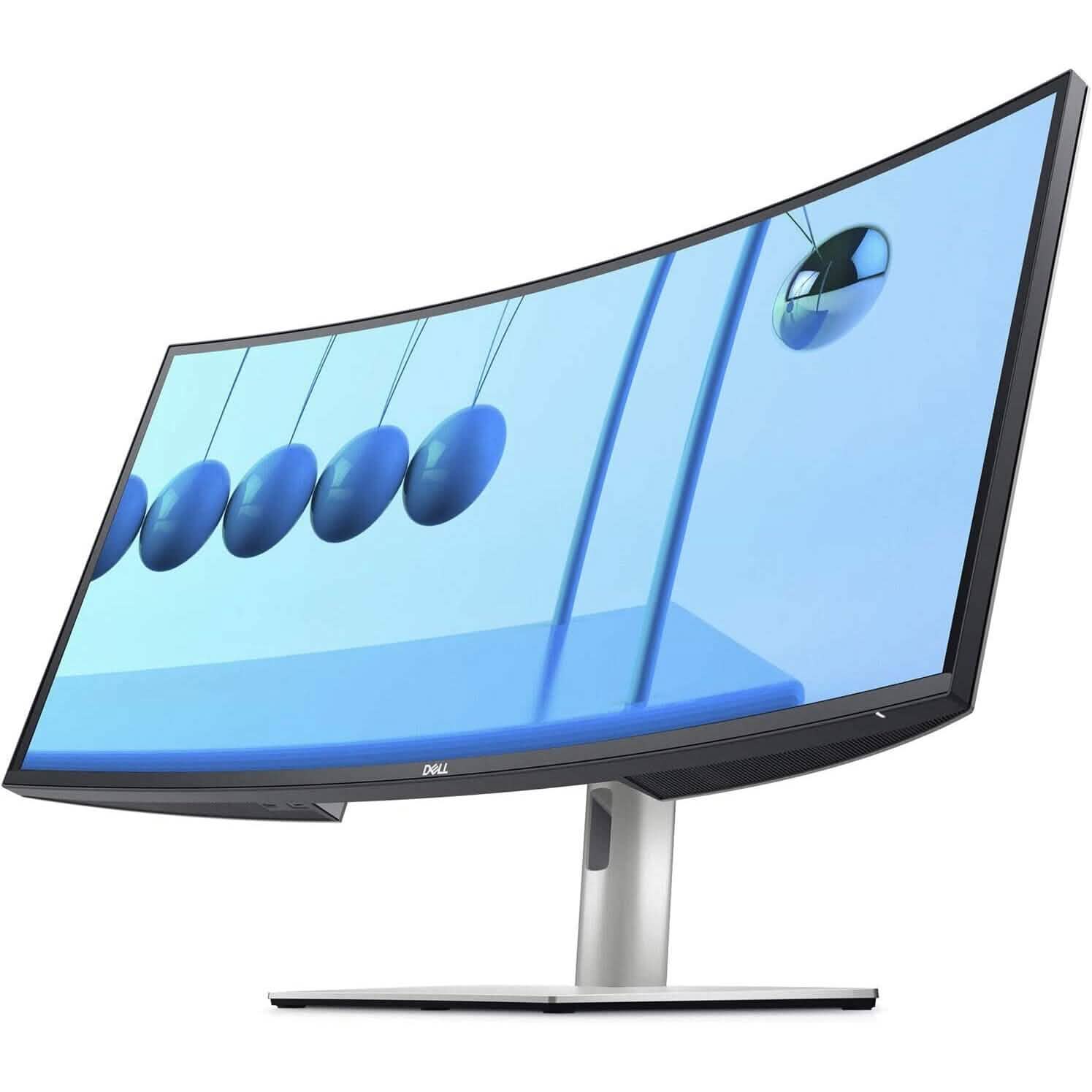 Dell UltraSharp 34inch Curved 90W USB-C Hub RJ45 Monitor (Refurbished)