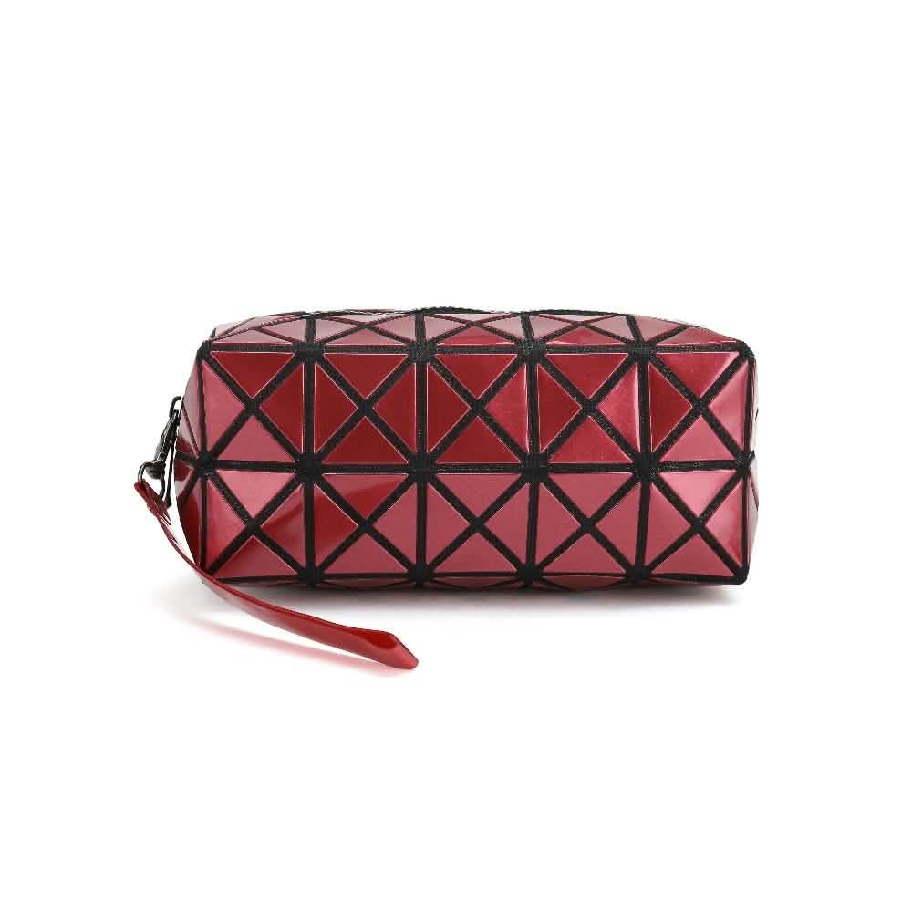 Diamond Design Cosmetic Travel Bag - Assorted Colors