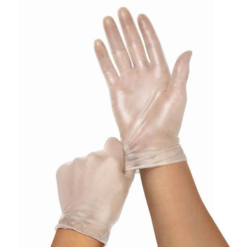 Disposable Vinyl Gloves Powder free