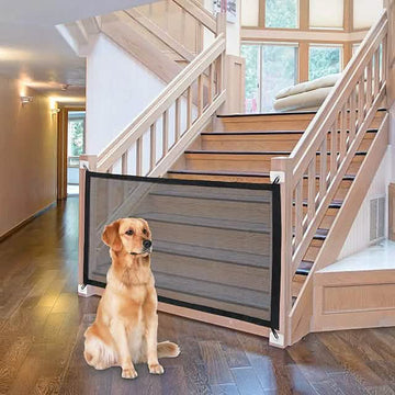 Dog Gate Clever Mesh Dog Fence