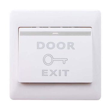 Door Exit Button Push Release Open Switch Panel for Entry Access Control System