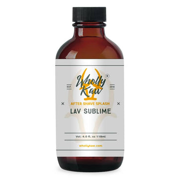 Wholly Kaw Lav Sublime Aftershave Splash 4 Oz