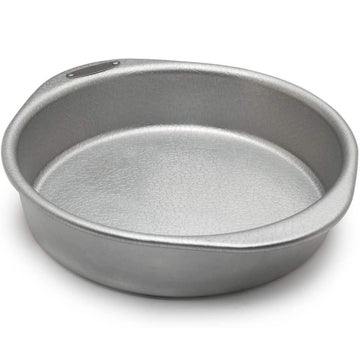 Doughmakers 9" Round Cake Commercial Grade Aluminum Bake Pan